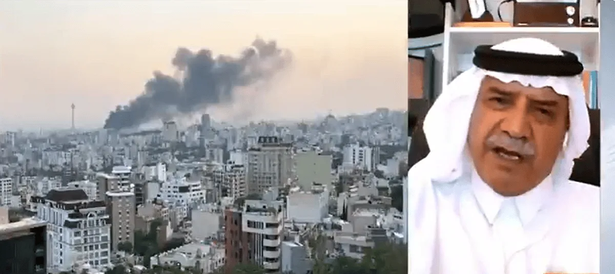 محلل سياسي: من الضروري تقليل التوتر بين إسرائيل وإيران لتجنب تفاقم الأوضاع. محلل سياسي: من الضروري تقليل التوتر بين إسرائيل وإيران لتجنب تفاقم الأوضاع.