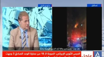 محللون سياسيون: الهجمات الإيرانية أظهرت حقيقة الوضع في الأراضي المحتلة للعالم