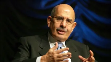 محمد البرادعي: لا يوجد أساس قانوني للاعتداء على إيران.. و”إسرائيل” تقوم بعمل عدائي سيزيد من زعزعة استقرار المنطقة.