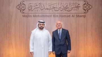 محمد الشرقي يحضر ندوة حول «تاريخ الحضارات: من الأسس الحجرية إلى المدنية العالمية»