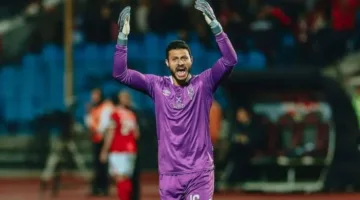 محمد الشناوي: تأثير الرطوبة علينا في الشوط الثاني ضد إنتر ميامي