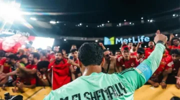 محمد الشناوي يرسل كلمة إلى جمهور الأهلي بعد الخروج من كأس العالم للأندية ويقدم تعهدًا