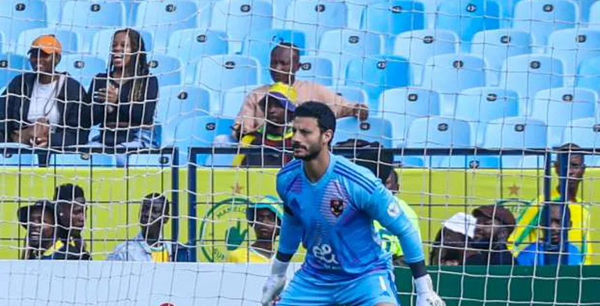 محمد الشناوي يروي تفاصيل صراع الدوري ومنافس الأهلي الحقيقي محمد الشناوي يروي تفاصيل صراع الدوري ومنافس الأهلي الحقيقي