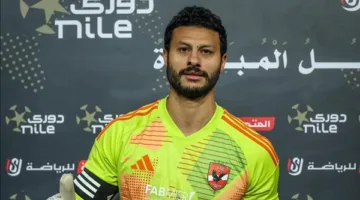 محمد الشناوي يسعى للحفاظ على شباكه نظيفة للمرة السادسة في كأس العالم للأندية أمام بالميراس.
