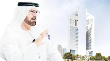 محمد القرقاوي: الموهبة هي ثروة المستقبل، والنجاحات تنطلق من الأفكار.