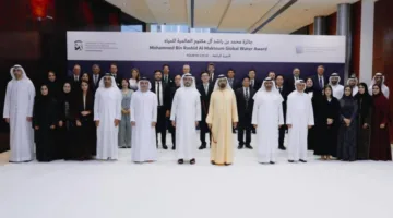 محمد بن راشد: الابتكار في تأمين المياه هو عمل خير مستمر ونفع دائم لا ينقطع