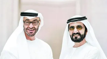 محمد بن راشد: تحت قيادة محمد بن زايد… إنجازاتنا بارزة وأرقام اقتصادنا تاريخية.