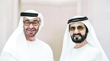 محمد بن راشد: محمد بن زايد وضع خطة تنموية محددة.. ولديهم شعب متماسك حول قيادته.