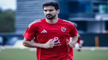 محمد بن رمضان: انضمامي للأهلي كان في وقت مناسب تماماً