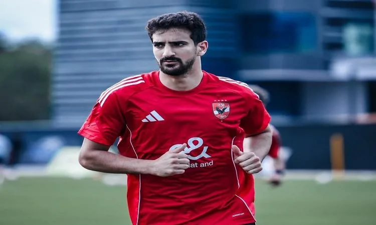 محمد بن رمضان: انضمامي للأهلي كان في وقت مناسب تماماً محمد بن رمضان: انضمامي للأهلي كان في وقت مناسب تماماً