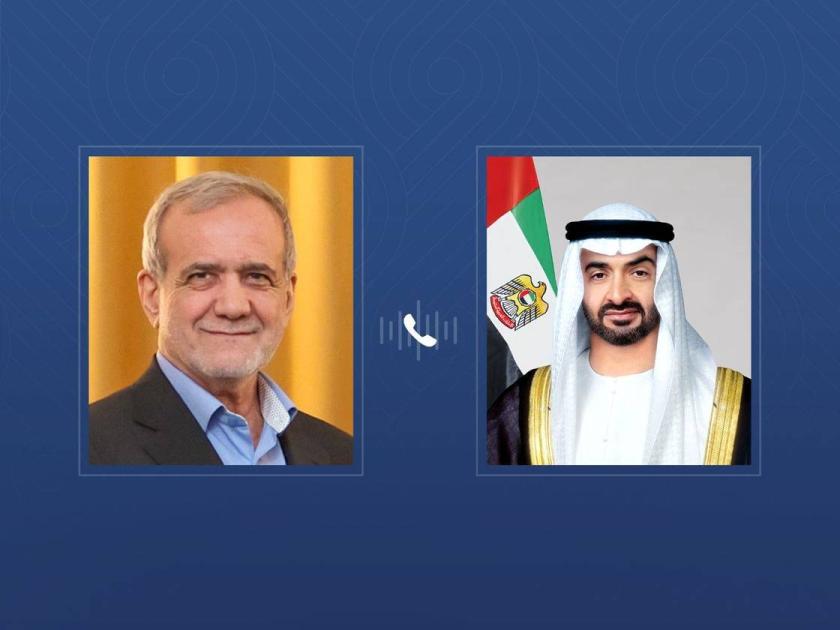 محمد بن زايد: الإمارات تواصل الجهود النشطة لتهدئة الأوضاع في المنطقة محمد بن زايد: الإمارات تواصل الجهود النشطة لتهدئة الأوضاع في المنطقة