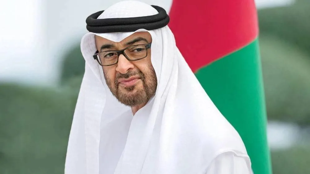 محمد بن زايد: قيادة فاعلة نحو السلام محمد بن زايد: قيادة فاعلة نحو السلام