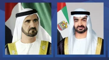 محمد بن زايد ومحمد بن راشد يبحثان قضايا الوطن والمواطنين