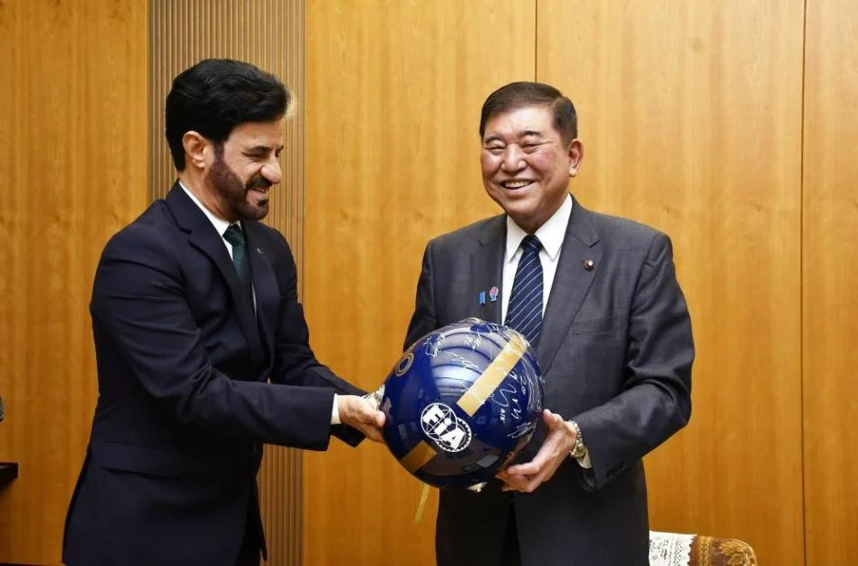 محمد بن سليم يبرز دعم اليابان والاتحاد الدولي لتعزيز رياضة السيارات