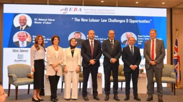 محمد جبران: القانون الجديد للعمل يعزز الاستثمار ويوفر التوازن والعدالة بين العاملين وأرباب العمل