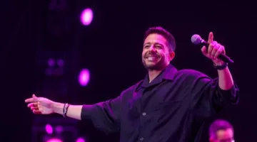 محمد حماقي يثير الأجواء في مهرجان موازين بالمغرب