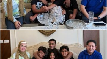 محمد رمضان يتحدث عن اعتداء ابنه على طفل: تم التصالح في جو عائلي وكسبت أخًا وأختًا.