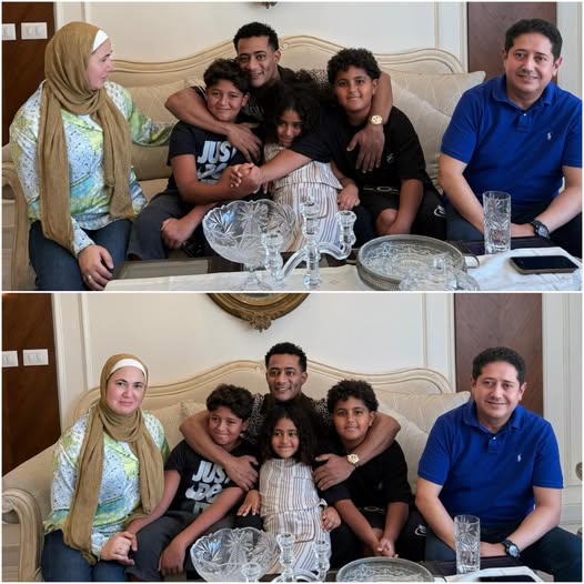 محمد رمضان يتحدث عن اعتداء ابنه على طفل: تم التصالح في جو عائلي وكسبت أخًا وأختًا. محمد رمضان يتحدث عن اعتداء ابنه على طفل: تم التصالح في جو عائلي وكسبت أخًا وأختًا.