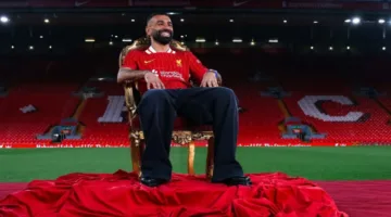 محمد صلاح مؤهل للفوز بجائزة جديدة