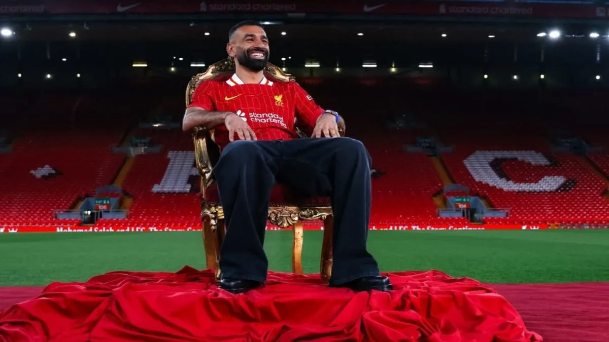 محمد صلاح مؤهل للفوز بجائزة جديدة محمد صلاح مؤهل للفوز بجائزة جديدة