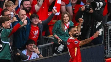 محمد صلاح يحتل المركز الثاني في منافسة الكرة الذهبية