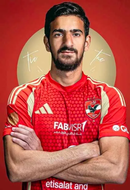 محمد علي بن رمضان يشارك في تدريبات الأهلي اليوم لأول مرة