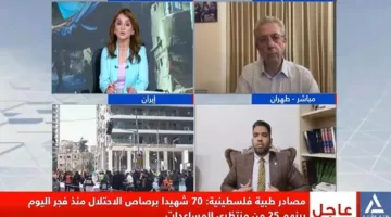 محمد مصطفى: الولايات المتحدة تشن الحرب وإسرائيل تعمل كأداة تنفيذية