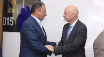 محمود الخطيب يعتذر لرئيس الفيفا بسبب بطولة الأندية العالمية