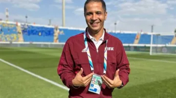 محمود عاشور سيقود مباراة مانشستر سيتي والعين في كأس العالم للأندية كحكم.