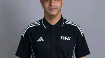محمود عاشور يستعد للتحكيم في مباراة مانشستر سيتي والعين