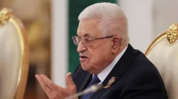 محمود عباس: أ支持 إزالة سلاح حماس.. والهجوم في 7 أكتوبر غير مبرر.