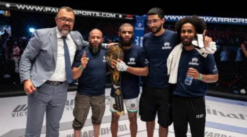 محيي الدين من الصومال يحقق لقب بطل بطولة «محاربي الإمارات» الدولية