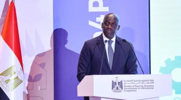 “مختار ديوب”: مصر تمكنت من جذب التمويل التنموي وتركيزه على أولوياتها التنموية.