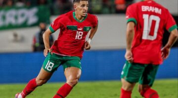 مدافع المنتخب المغربي يكمل إجراءات انتقاله إلى إشبيلية