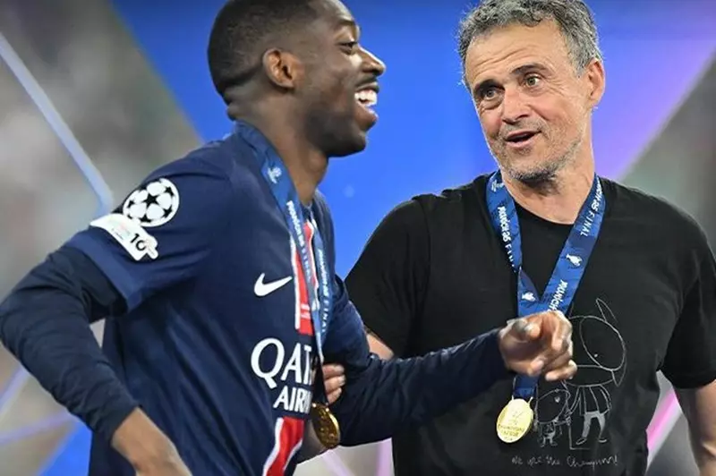 مدافع برشلونة: ديمبيلي يستحق جائزة الكرة الذهبية.. لقد أظهر إمكانياته الحقيقية. مدافع برشلونة: ديمبيلي يستحق جائزة الكرة الذهبية.. لقد أظهر إمكانياته الحقيقية.