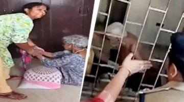 مداهمة دار رعاية المسنين تنقذ 40 نزيلاً من أوضاع قاسية.