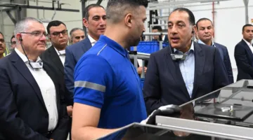 مدبولي: السياسات الحكومية جذبَت الشركات العالمية الكبرى في صناعة الأجهزة المنزلية إلى مصر