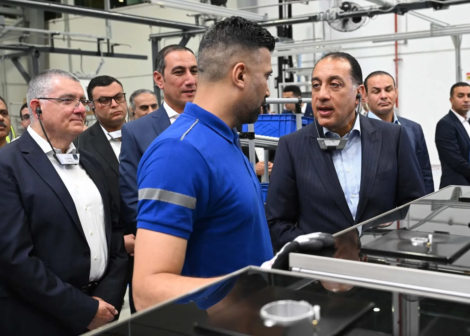 مدبولي: السياسات الحكومية جذبَت الشركات العالمية الكبرى في صناعة الأجهزة المنزلية إلى مصر