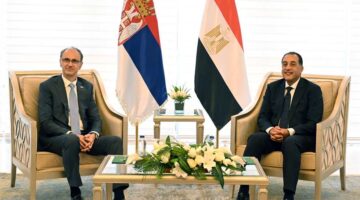 مدبولي: زيارة رئيس وزراء صربيا تفتح أفقاً جديداً لتقوية تعاوننا الثنائي