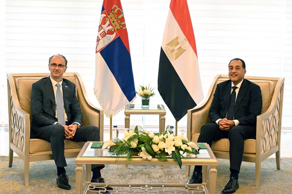 مدبولي: زيارة رئيس وزراء صربيا تفتح أفقاً جديداً لتقوية تعاوننا الثنائي