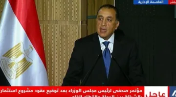 “مدبولي”: مشروع الدلتا الجديدة يوازي مساحة خمس محافظات