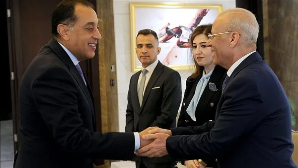 مدبولي يبرز التزام الرئيس السيسي بمساندة العراق في جهود إعادة الإعمار