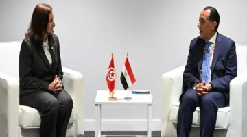 مدبولي يعبّر لنظيرته التونسية عن رغبة في تنظيم منتدى أعمال مشترك في سبتمبر القادم
