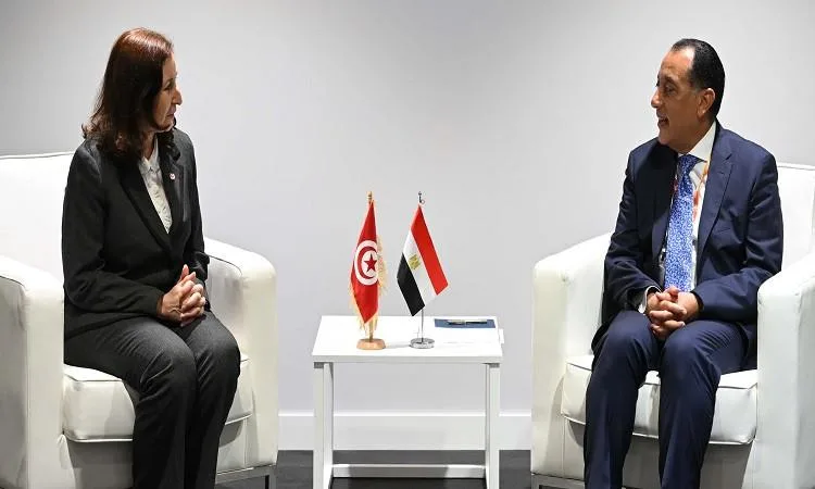 مدبولي يعبّر لنظيرته التونسية عن رغبة في تنظيم منتدى أعمال مشترك في سبتمبر القادم