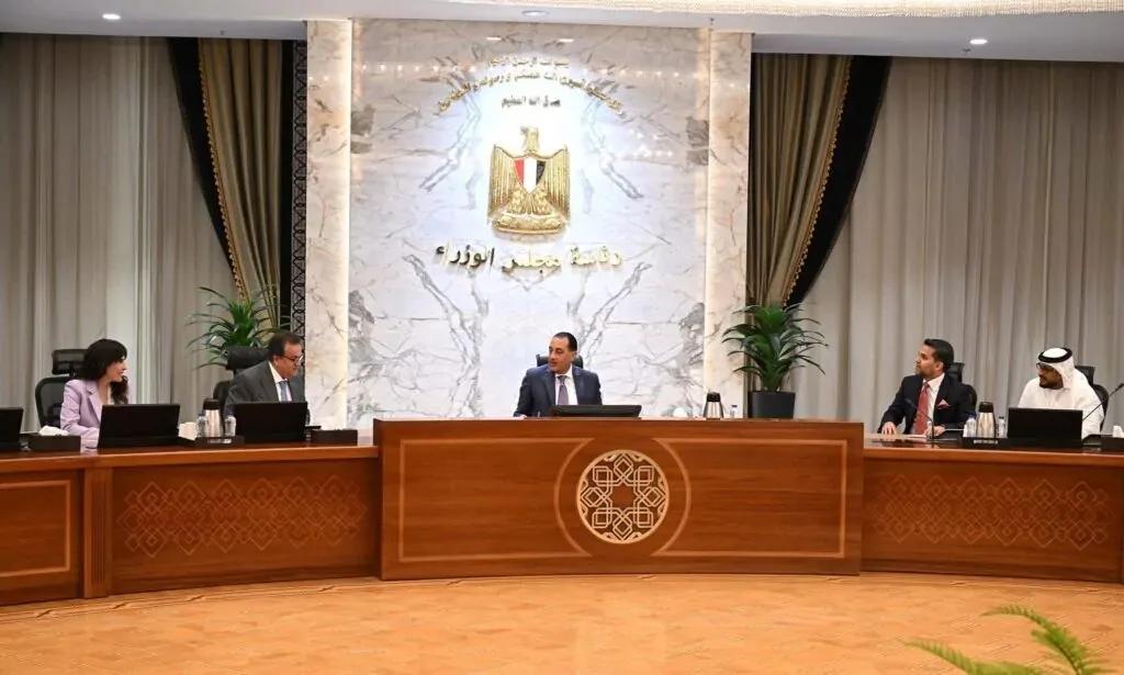 «مدبولي» يناقش مع رئيس مؤسسة «برجيل القابضة» سبل التعاون في مجال «زراعة نخاع العظام» «مدبولي» يناقش مع رئيس مؤسسة «برجيل القابضة» سبل التعاون في مجال «زراعة نخاع العظام»