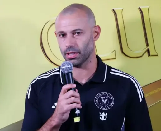 مدرب إنتر ميامي: نهدف لتحقيق أداء رائع ضد الأهلي.. وميسي أعطانا دعمًا كبيرًا مدرب إنتر ميامي: نهدف لتحقيق أداء رائع ضد الأهلي.. وميسي أعطانا دعمًا كبيرًا