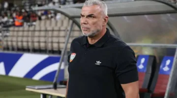 مدرب الإمارات يشير إلى مشكلة الهرم المقلوب: لدينا لاعبين يمثلون المنتخب أكثر من أنديتهم.