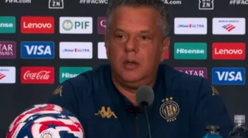 مدرب الترجي: الهزيمة أمام فلامنجو لم تكن مُفاجئة.. وأنا فخور بتركيبة فريقنا.
