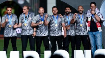 مدرب الزمالك: أنهينا الموسم الماضي كما كان مستحقاً لنا، وبيراميدز أبطال الدوري.