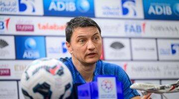 مدرب العين إيفيتش يُبرز استراتيجية فريقه في بطولة كأس العالم للأندية